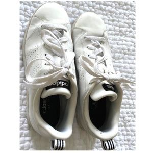 Adidas Neo white sneakers